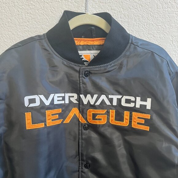 NWOT - Unisex Overwatch League Bomber Jacket - Size L - Picture 2 of 16